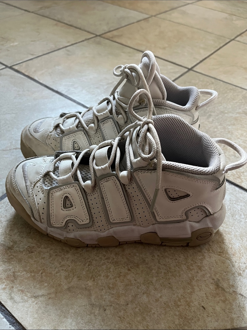 Nike UpTempo Youth 4.5 23.5 cm